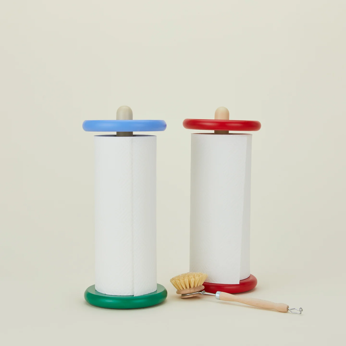 Spool Paper Towel Holder - Red - Image 4