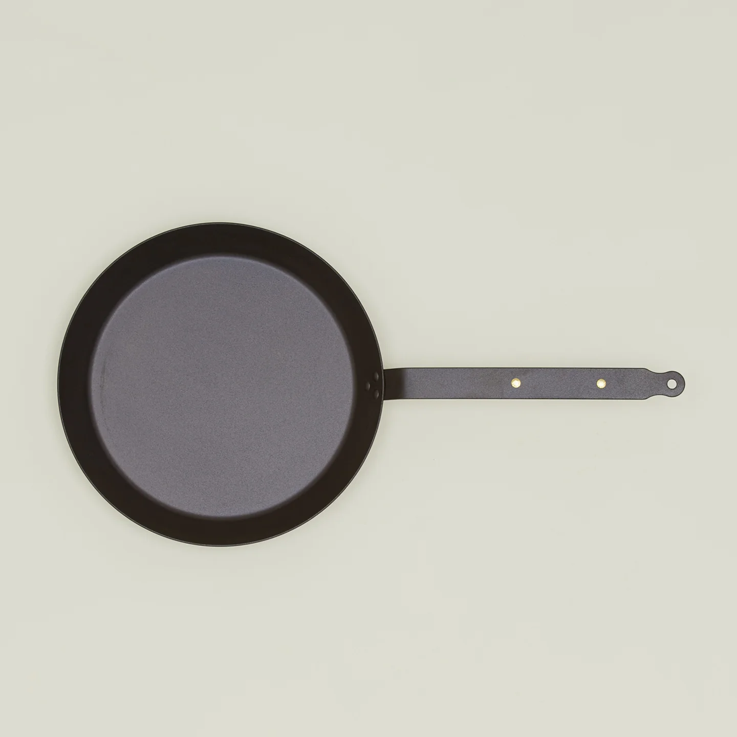 Spun Iron Frying Pan - Image 3