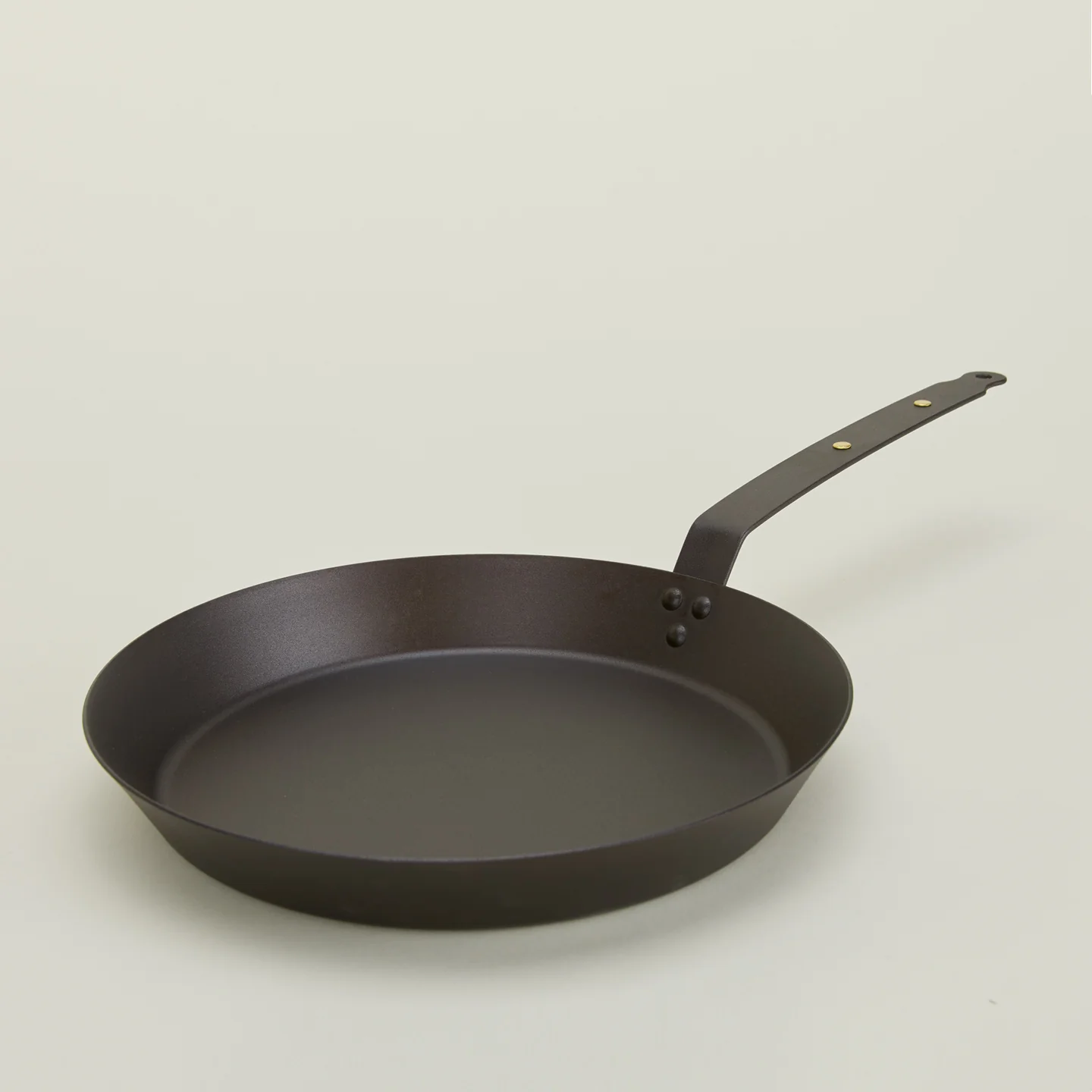 Spun Iron Frying Pan - Image 4