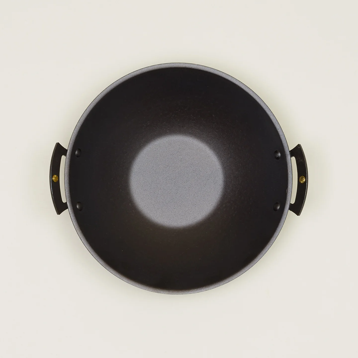 Spun Iron Wok - Image 3