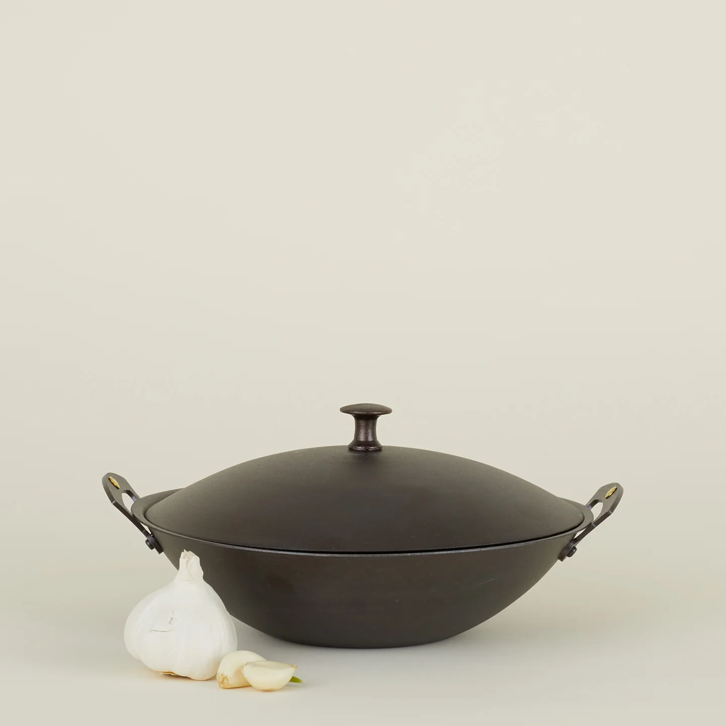 Spun Iron Wok - Image 5