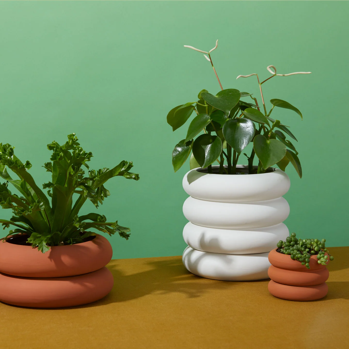 Stacking Planter - White - Image 3