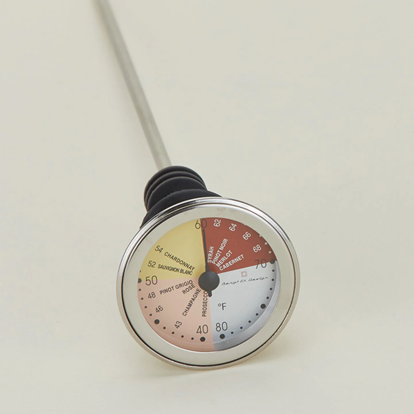 Stainless Wine Thermometer - Image 3