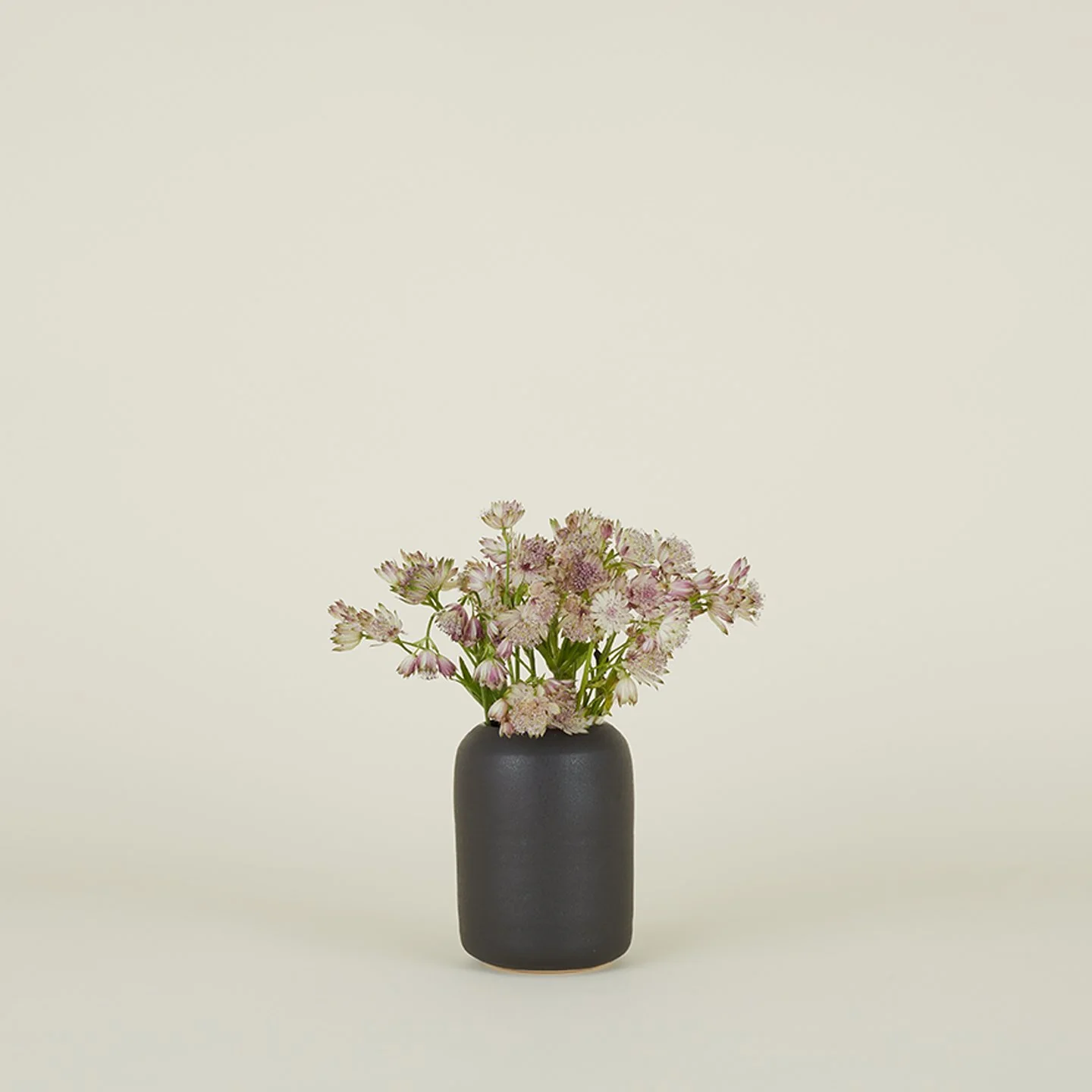 Stoneware Vase - Black - Image 5