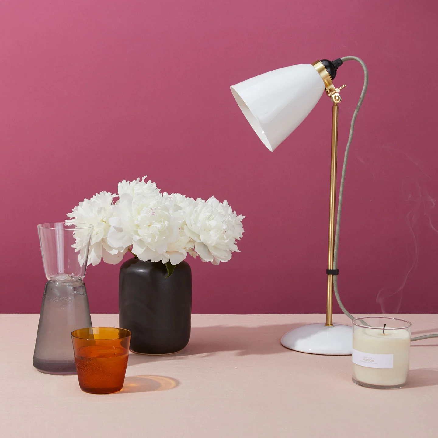 Stoneware Vase - Black - Image 6