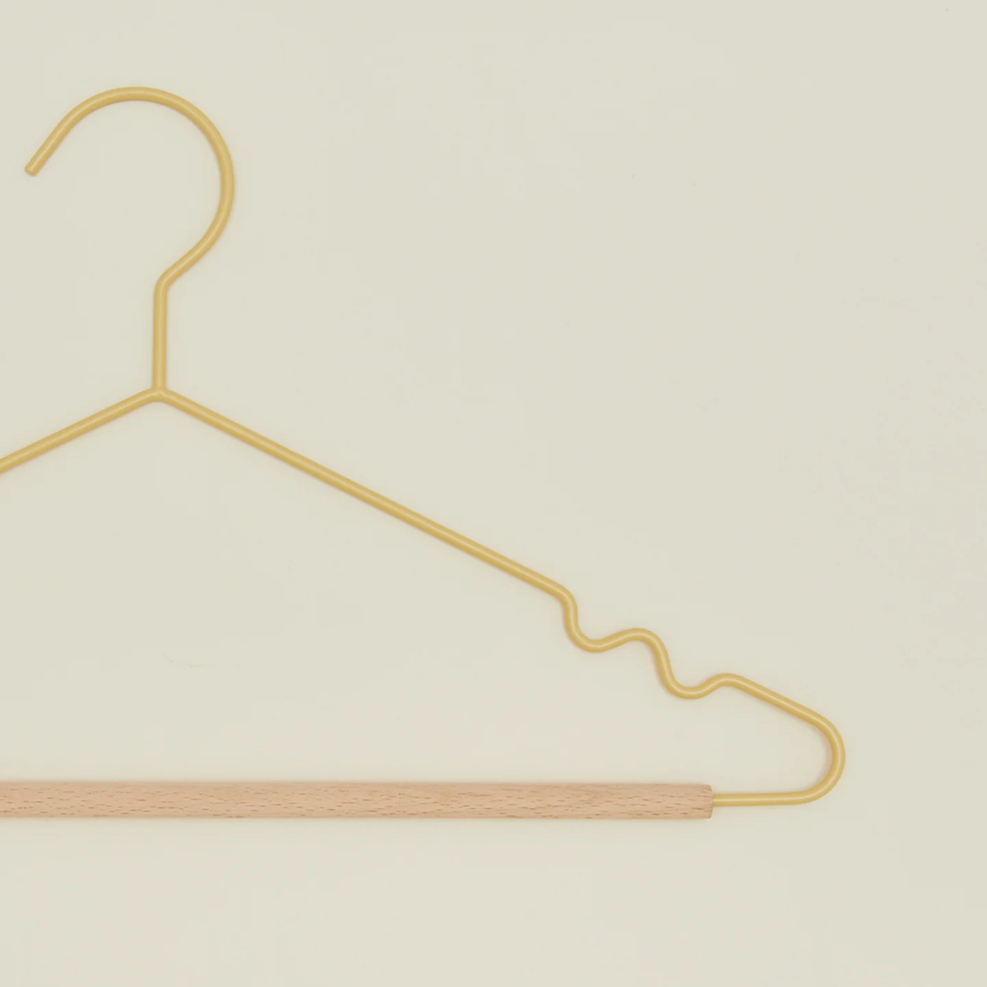 Top Hanger, Set of 10 - Butter - Image 5