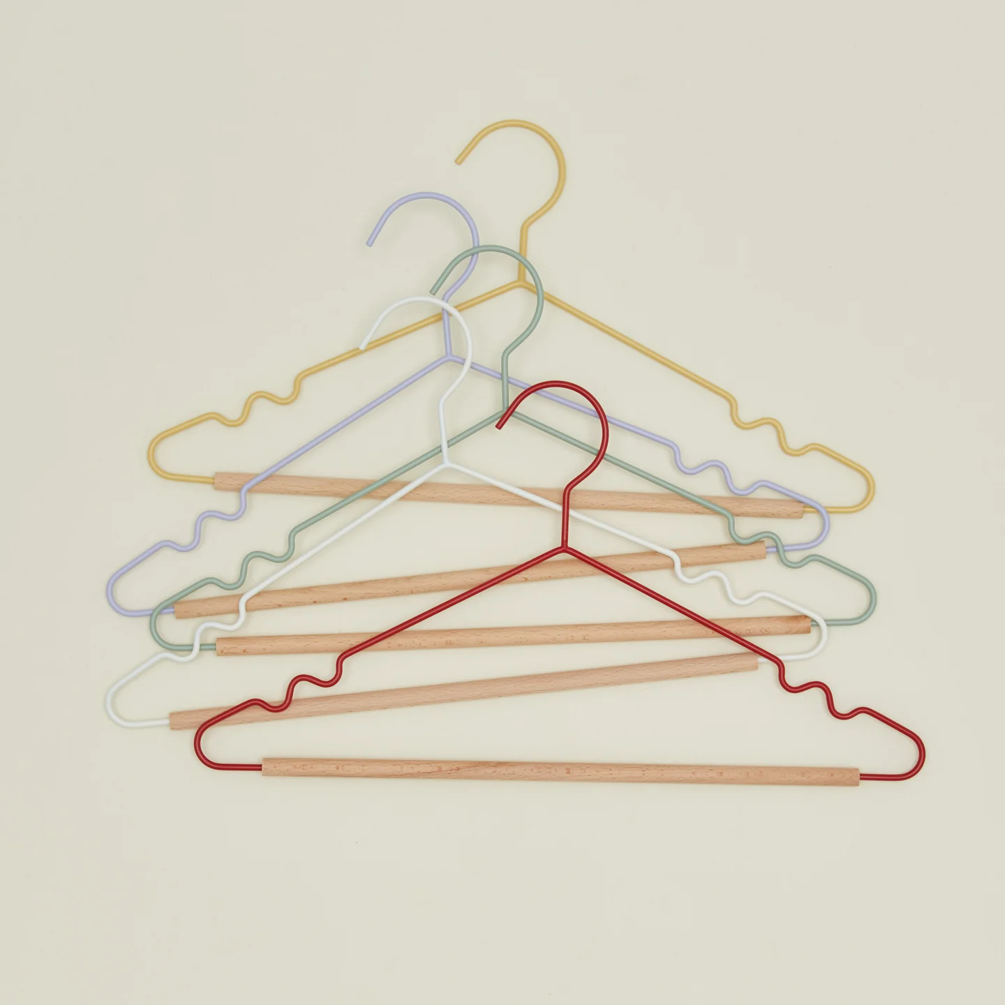 Top Hanger, Set of 10 - Butter - Image 7