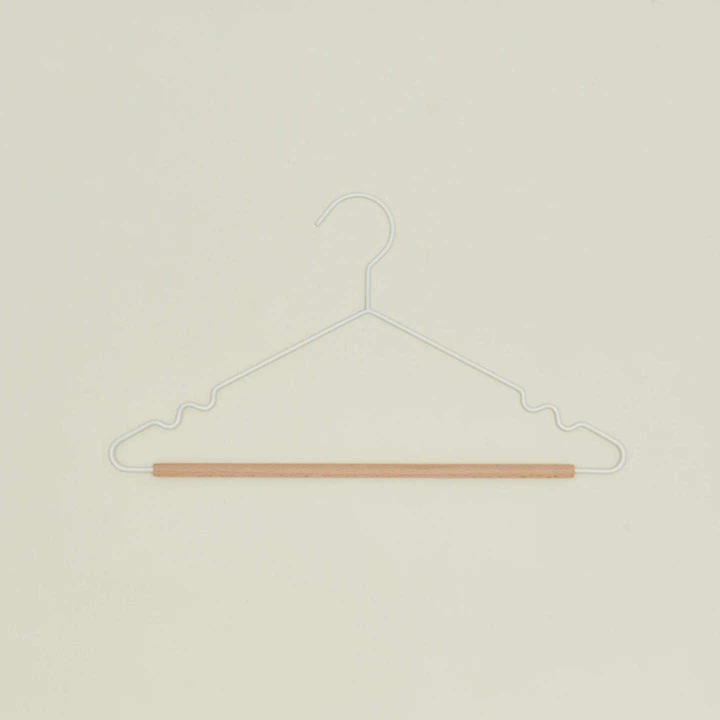 Top Hanger, Set of 10 - Chalk - Image 3