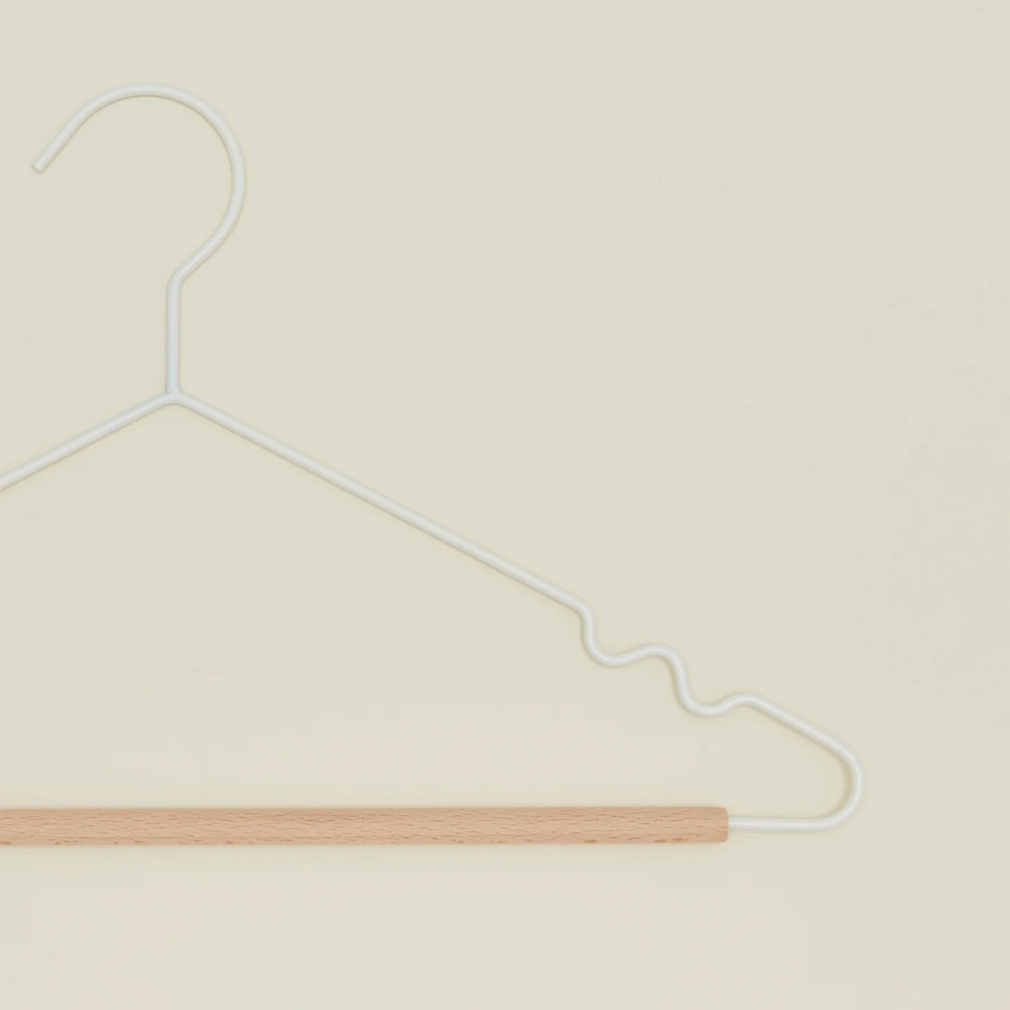 Top Hanger, Set of 10 - Chalk - Image 5