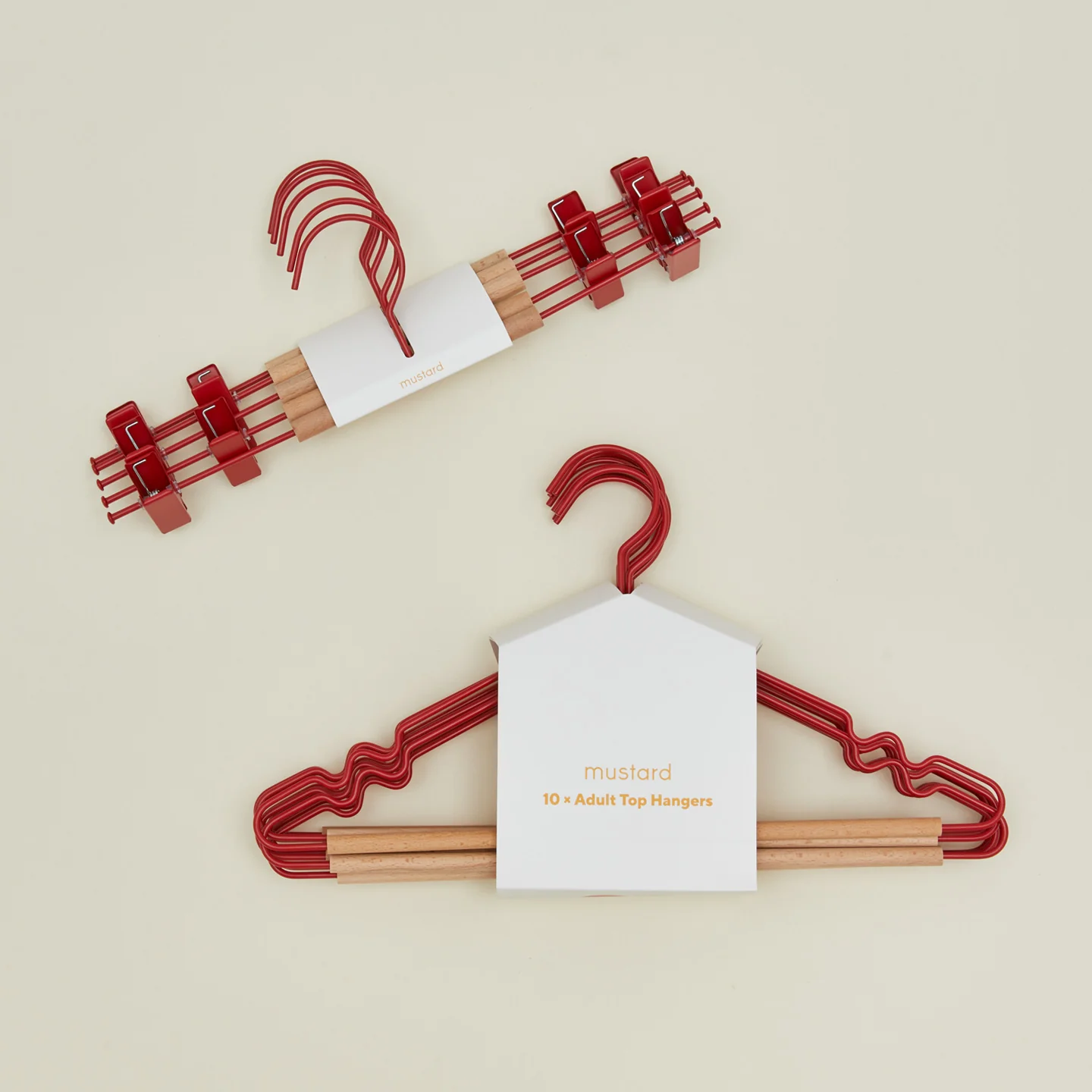 Top Hanger, Set of 10 - Poppy - Image 6