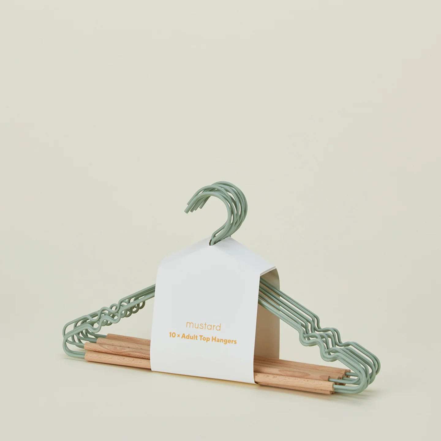Top Hanger, Set of 10 - Sage - Image 4